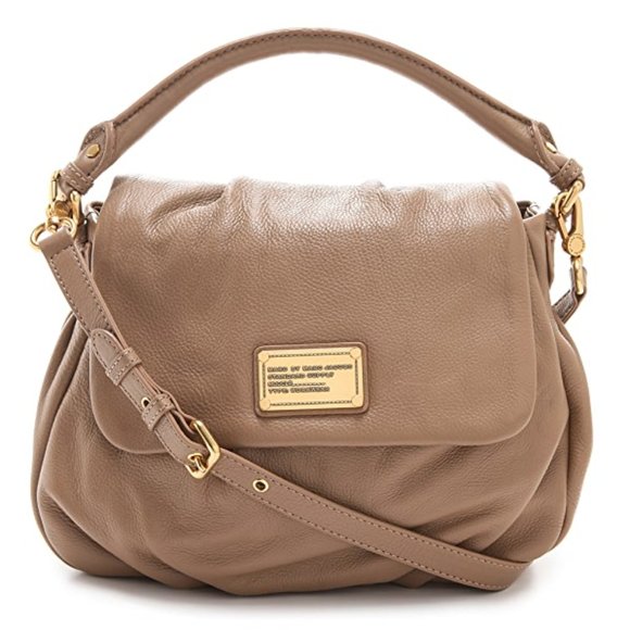 Marc By Marc Jacobs Handbags - Marc Jacobs Classic Q Lil Ukita Bag Praline